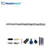 12-hole stainless steel tumescent infiltration cannula for liposuction procedures